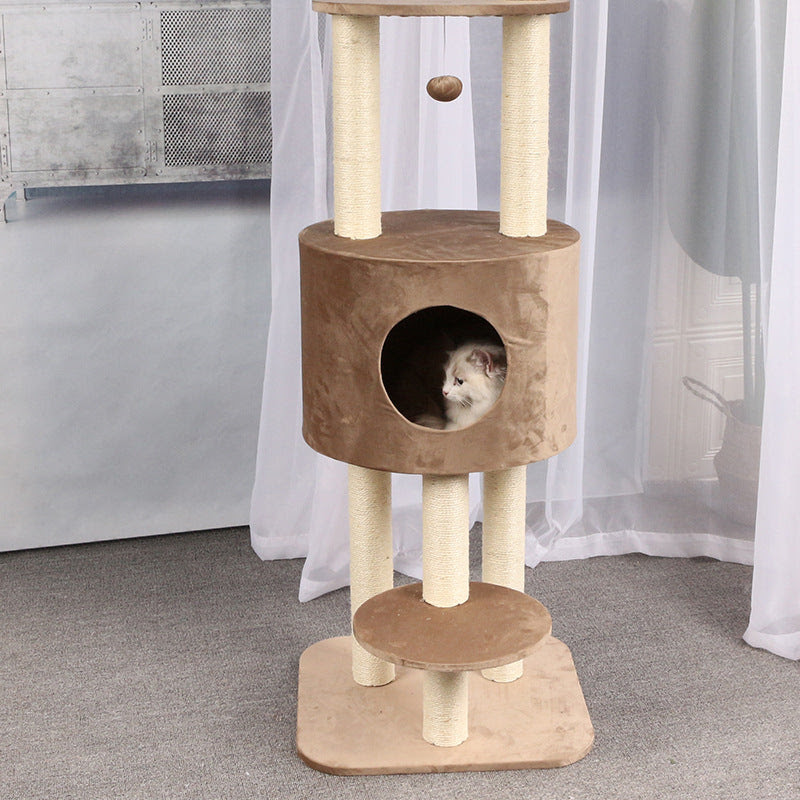 Arbre A Chat Design Bois Boutique Du Chat Noir