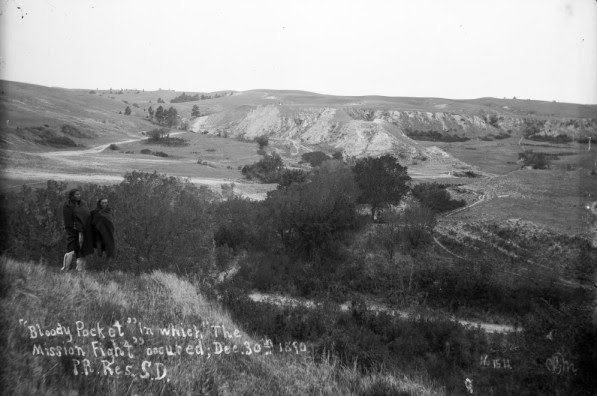 File:Site of Drexel Mission Fight Pine Ridge Indian Reservation-1890.jpg