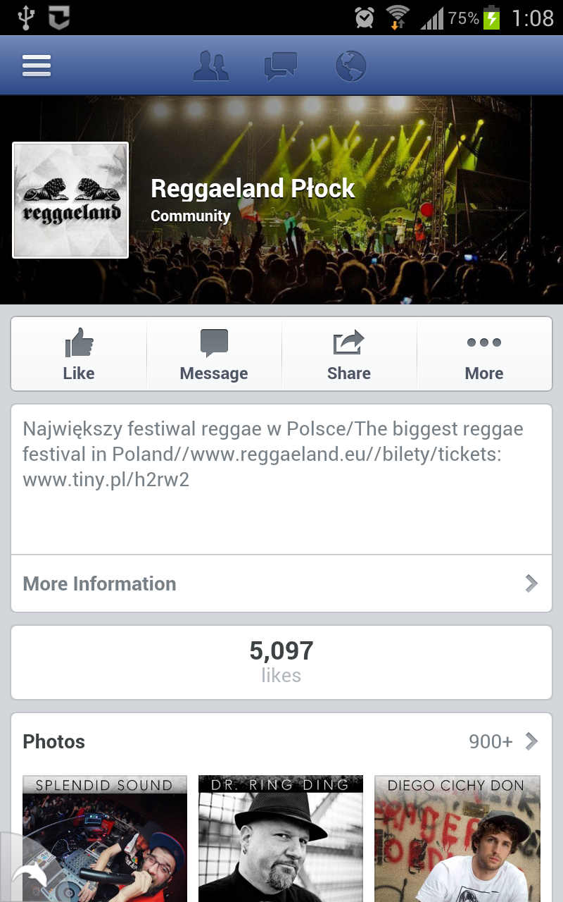 browser - android webview doesnt load facebook correctly - Stack ...