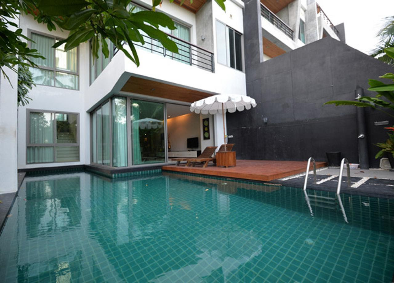 Chocolate Villa By Jetta 2bdr Beach Front Pool Luxury Villa - 
