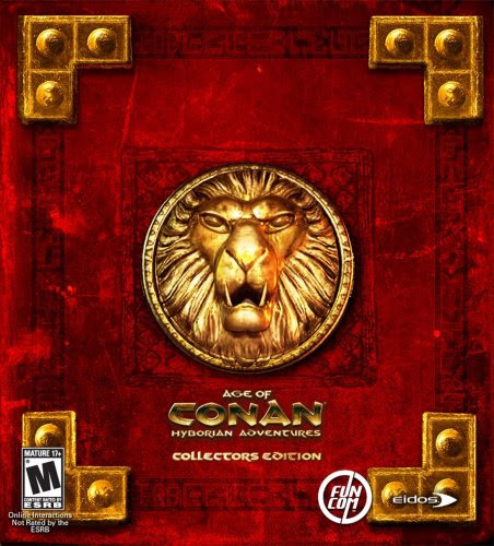Age of Conan: Hyborian Adventures Collector's Edition - PC