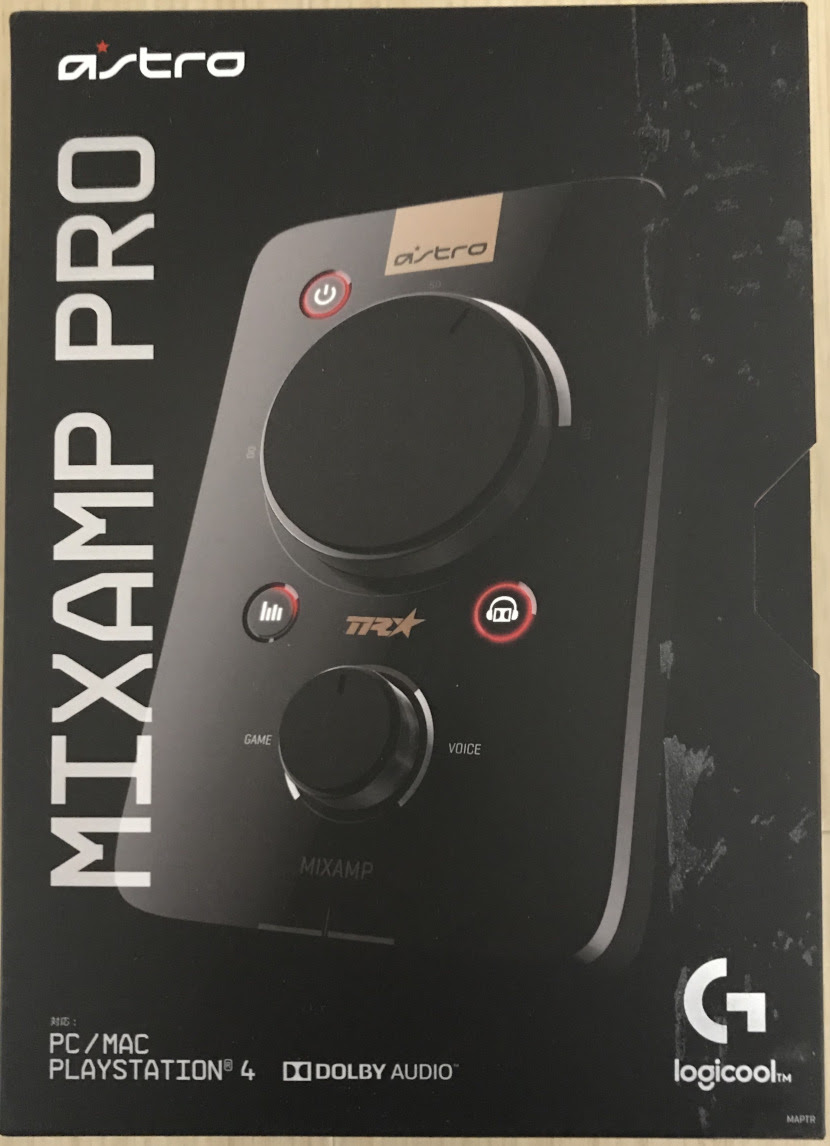 旧型mixamp Pro Tr レビュー 中古でもサラウンド効果抜群 Apex Legends ハッサンblog