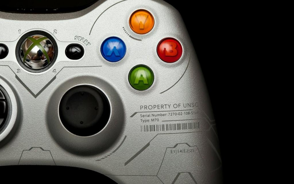 Xbox 360手柄免费下载壁纸 高清图片 壁纸 其他 桌面城市