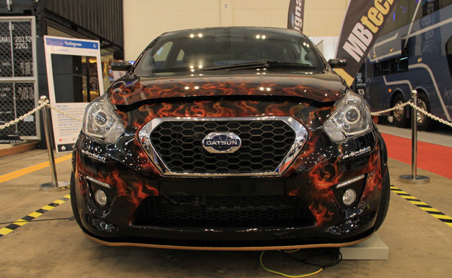 Alterpro Bertarung Dengan Konsep Datsun Go Panca Street Racing