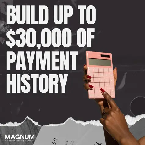 CREDIT BUILDER LOANS, CARDS, LINES, PAYOFF DEBT!
 Credit Strong, Nav Tradelines
Free Personal Checking Account
Free Personal Savings Account
Unsecured Personal Loans
Build Credit! No Credit Checks
Personal Credit Builder Account
Debt Consolidation Loan
Credit Builder Cards Loans Lines
Auto Refinance Loan
Private Student Loans
Education Personal Loans
Credit Builder Loan Up To $30,000
Rent Payments Can Build Credit
FREE Personal & Business Scores
Get Free Tax Relief Analysis
Free Debt Relief Consultation
AUTHORIZED USER PERSONAL CREDIT BUILDER TRADELINES Cards Chase, Discover, Capital One, Barclays & More Reports To Experian, Equifax & TransUnion!