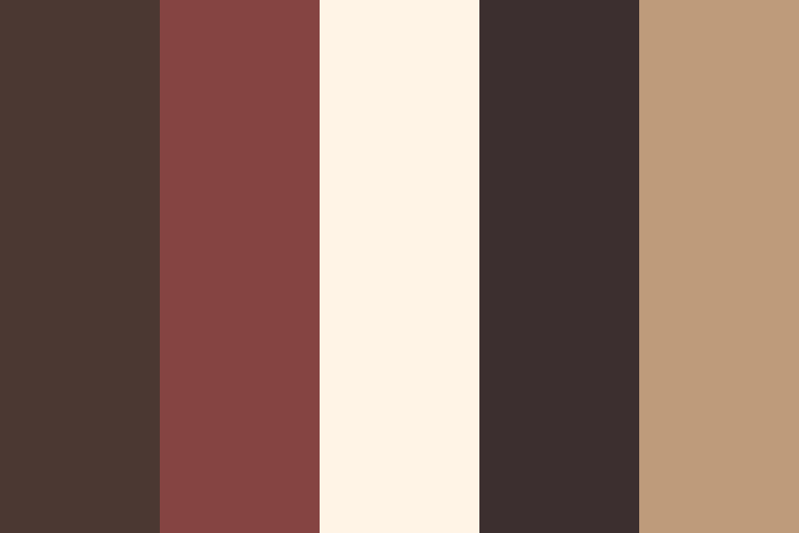 Cappuccino Color Palette