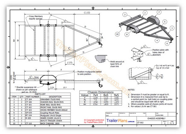 Small Trailer Plans | How To Building Amazing DIY Boat | Boat