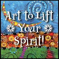 L. Gruger Art and Travels Blog button