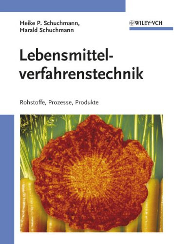 Lebensmittelverfahrenstechnik 3527312307 pdf