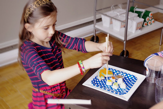 eva's sushi party