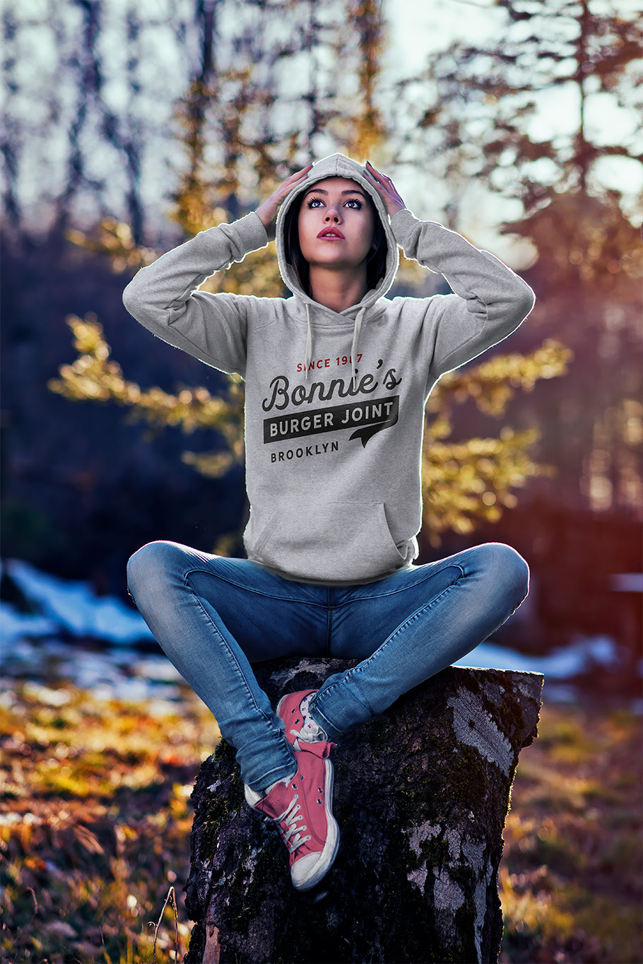Download Hoodie Mockup Vol.2 - PuneDesign