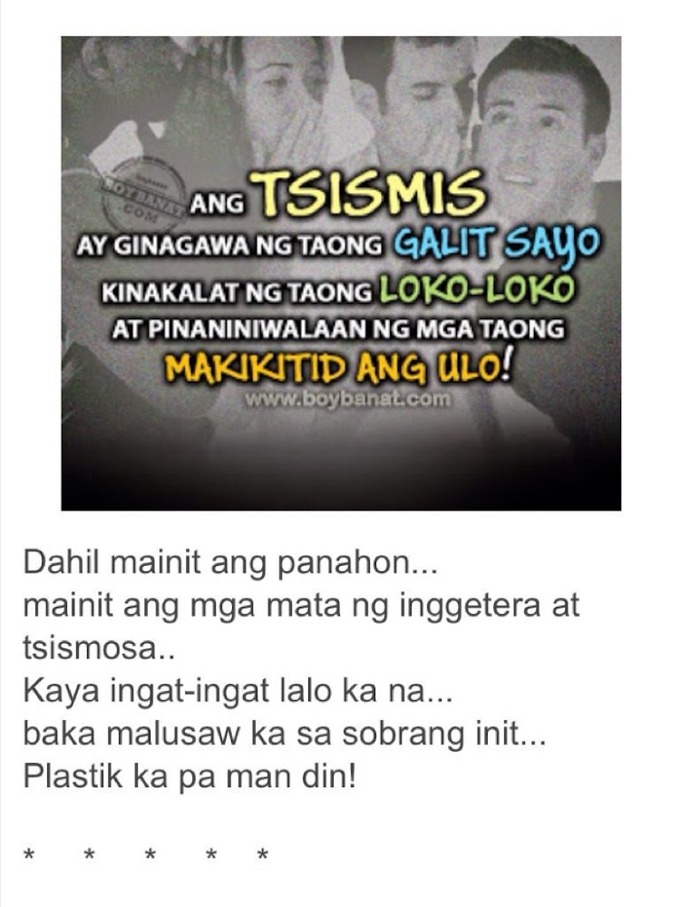 Kasabihan Para Sa Mga Tamad