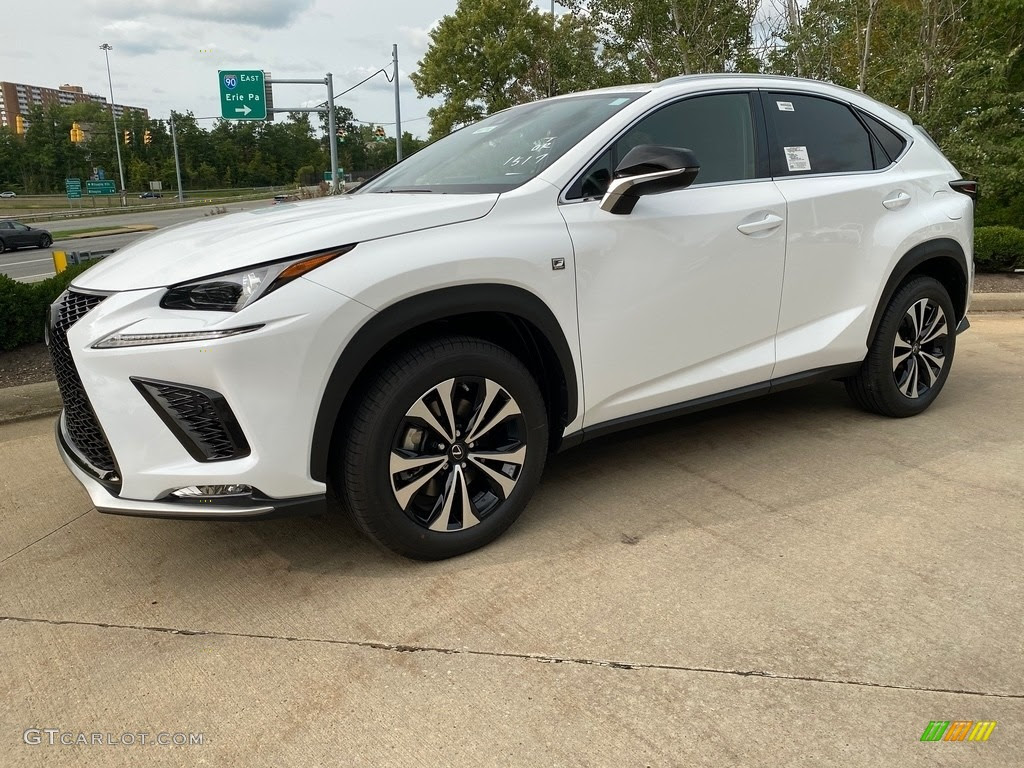 21 Ultra White Lexus Nx 300 F Sport Awd Gtcarlot Com Car Color Galleries