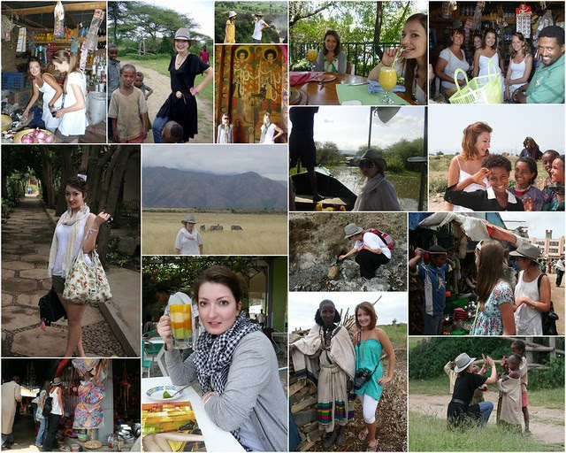 My safari chic girls