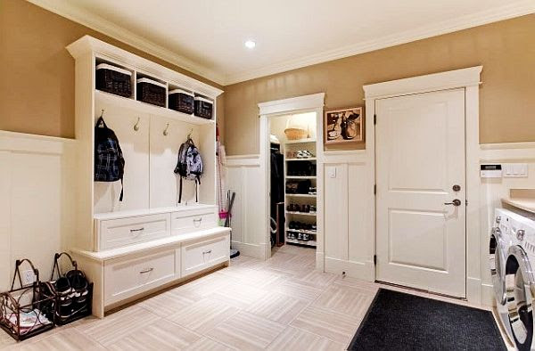 33 Coolest Laundry Room Design Ideas - View in gallery Spacious ...