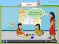 Children Playing Indoor Games Drawing