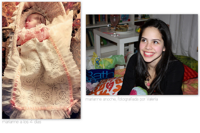 sweet sixteen marianne