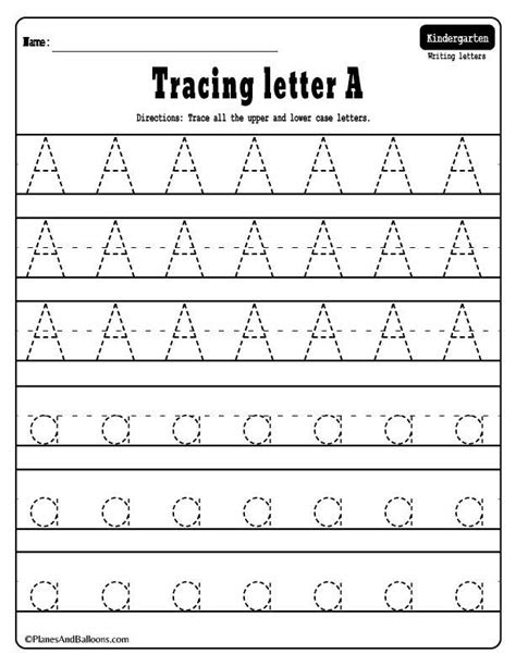 Whether your child is just starting out with writing letters or is a kindergartener who needs extra practice, my free printable alphabet worksheets will come in handy! alphabet tracing worksheets a z free printable pdf tracing worksheets