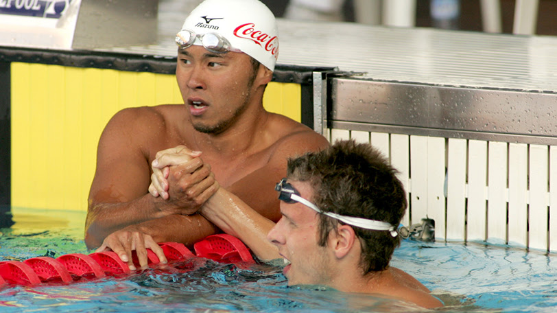 一度は観た 聞いたことがある 水泳の五輪名場面5選 Spaia スパイア
