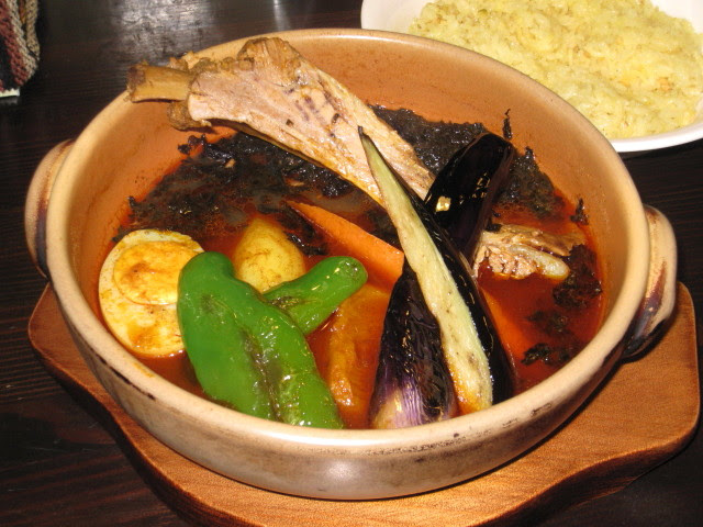 北広島 スープカレー 天竺 北広島店