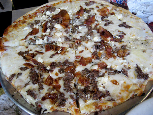 Meat and Cheese Lover Pizza
