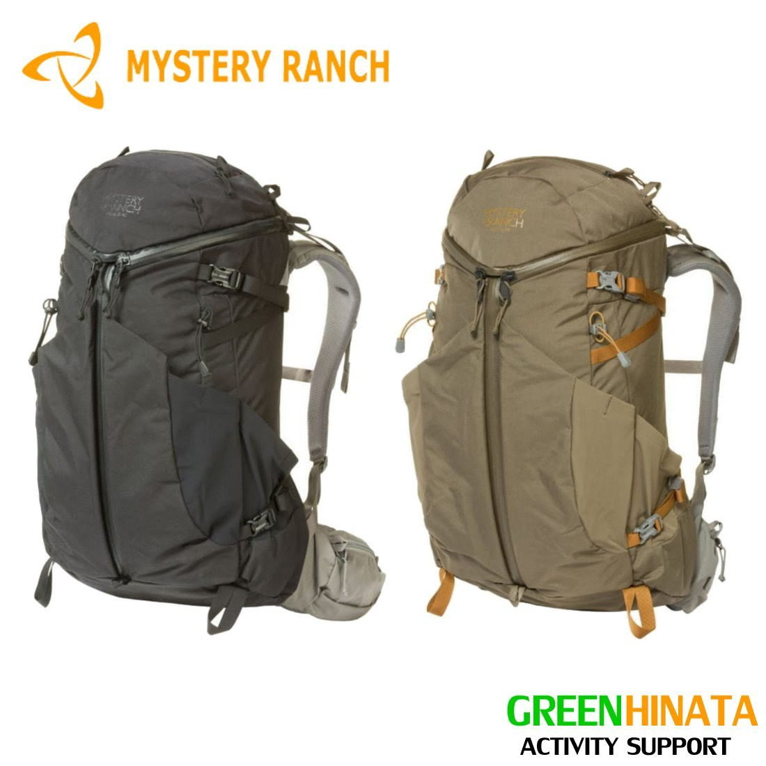 レビューでキーパープレゼント中 19モデル 国内正規品 レンタル レンタル ミステリーランチ デジタルカメラ クーリー 40 バックパック Mysteryranch Coulee 40 グリーンヒナタ店国内保障付 修理対応可 Mystery Ranch リュック 大容量 送料無料