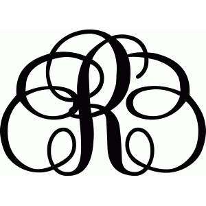 Download Silhouette Design Store - View Design #59329: monogram ...
