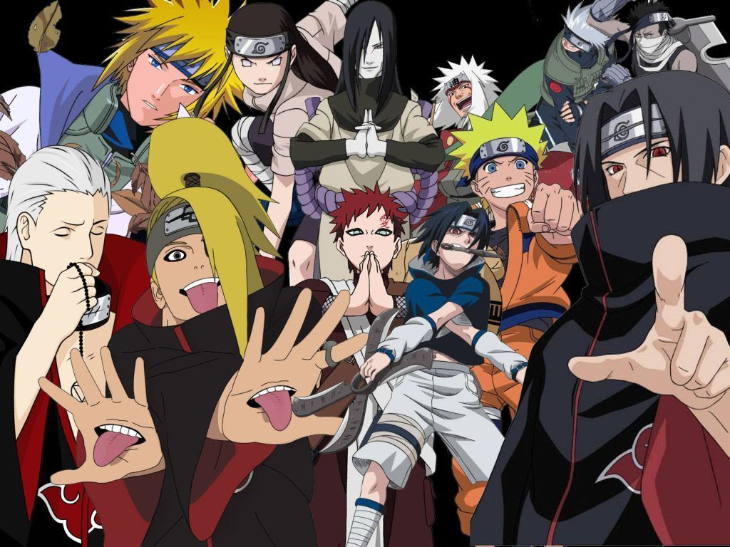 naruto akatsuki