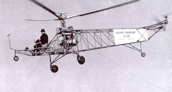 Vought Sikorsky Vs 300 Helicopter Development History Photos Technical Data