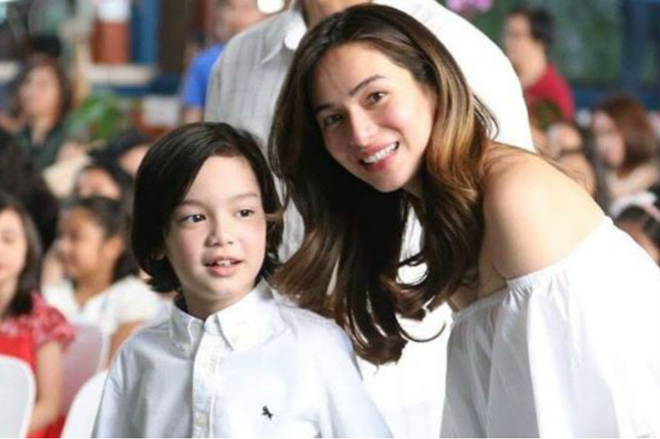 LOOK: Jennylyn Mercado attends son's recognition day | ABS ...