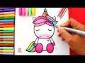 [Meilleur] bebe kawaii unicornio 171757-Kawaii bebe unicornio para colorear
