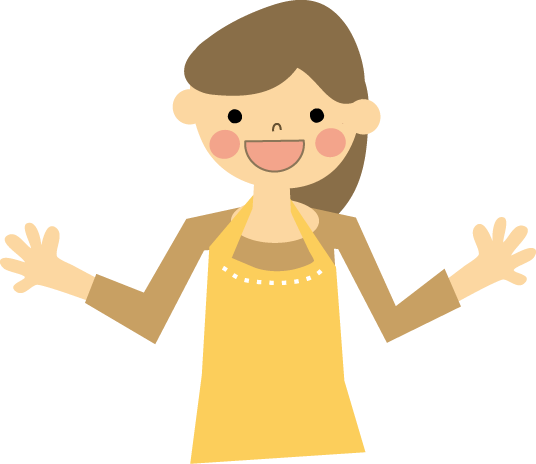 母の日のイラスト 無料 フリー 素材