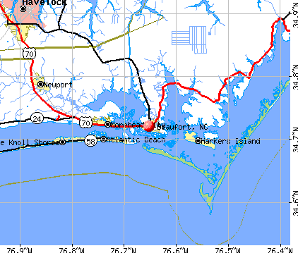 Beaufort North Carolina Map Beaufort, North Carolina (NC 28516) profile: population, maps 