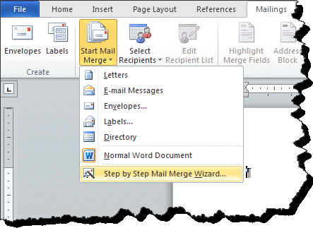 Mail Merge