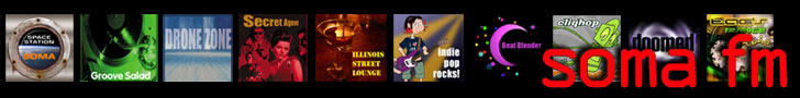 SomaFM commercial free internet radio