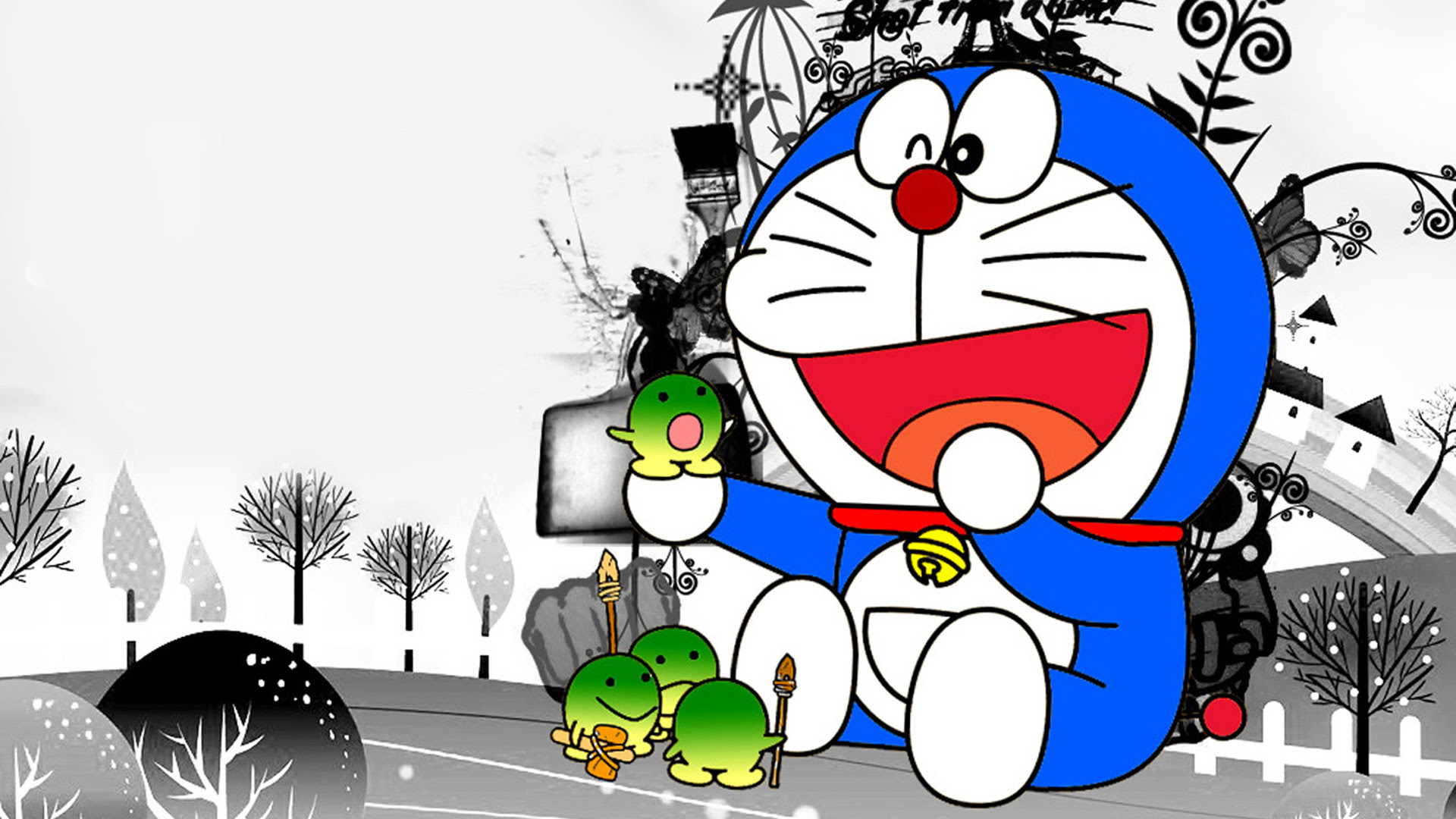 Doraemon HD  Wallpaper, High Definition, High Quality, Widescreen
