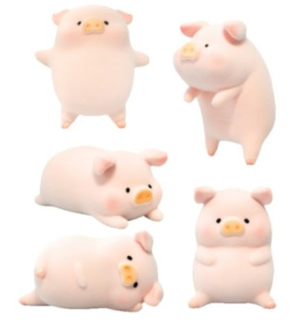 Toyzeroplus Cici S Story 子豚lulu ベーシックシリーズ 12個入り1box ホビーの総合通販サイトならホビーストック