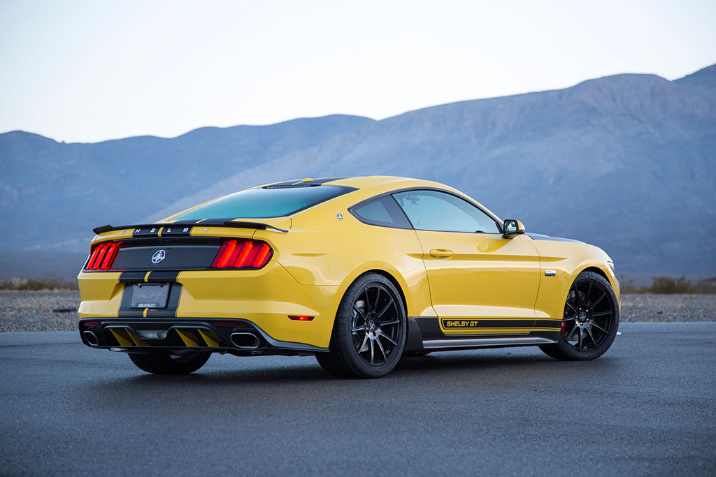 2015 Ford Mustang Shelby GT Orders Now Open