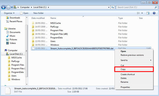 Migrate Outlook Settings