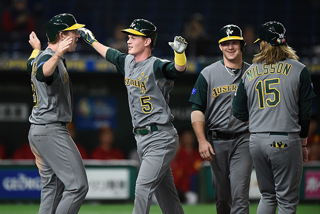 オーストラリア 中国を8回コールドで破り侍ジャパンの1次リーグ1位突破が決定