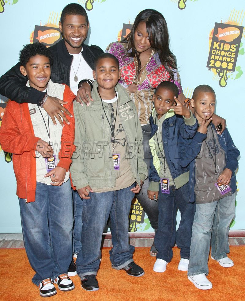 ushers kids