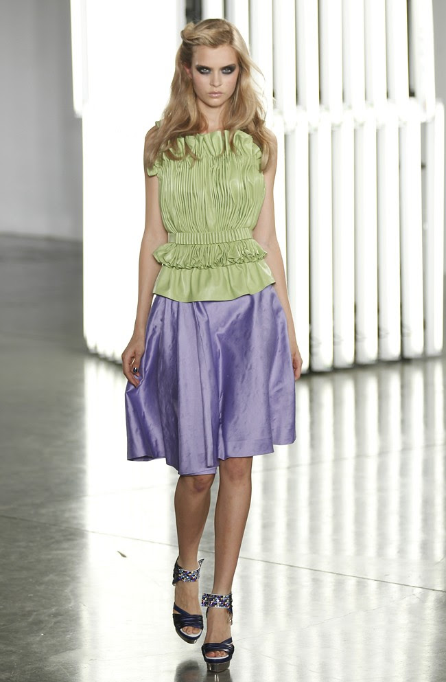 RODARTE SS12 NEW YORK 9/13/2011
