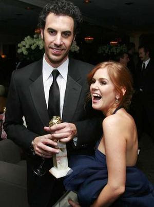 sacha baron cohen and isla fisher daughter. Isla Fisher amp; Sacha Baron