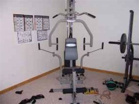 powerhouse elite home gym avon  patch