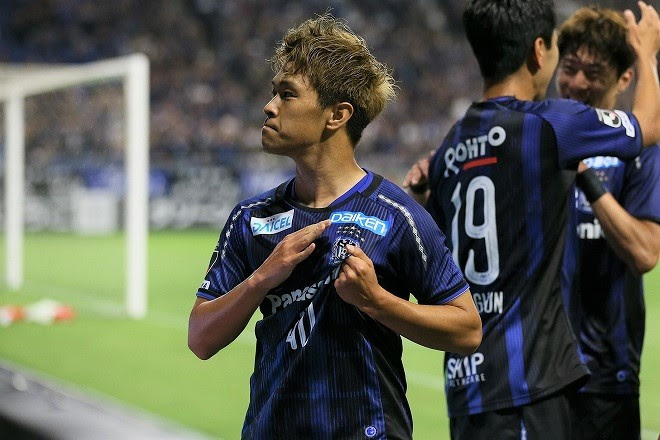 G大阪 食野亮太郎がマンチェスター シティに完全移籍 板倉滉に続くふたりめの日本人選手に サッカーダイジェストweb