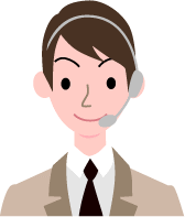 男性オペレーター 仕事をする男性 ビジネスマン 人物イラスト無料素材 山田聖子のイラストブログ