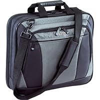 Targus CityLite Top-Loading Case Designed for 16 Inch Laptops TBT050US Black with Grey Accents)
