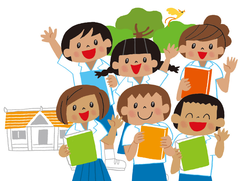 アジアの子供達のイラスト 基幹労連 ふれ愛カンパ ポスターイラスト イラストレーターうつみちはるのブログ