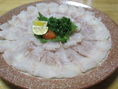 ３日熟成のアコウの味 美味い食い物の話