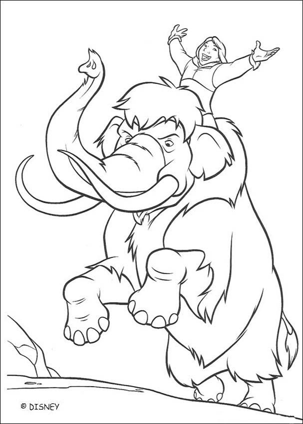 Brother Bear 9 Coloring Pages Hellokids Com